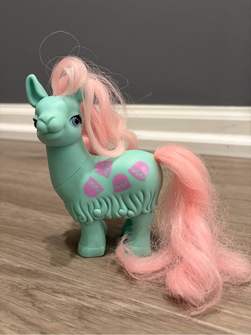 Hasbro My Little Pony G1 Cha Cha the Llama Figure Vintage
